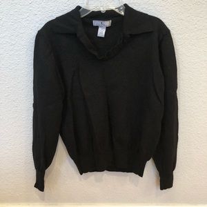 Size Small Black Knit Sweater